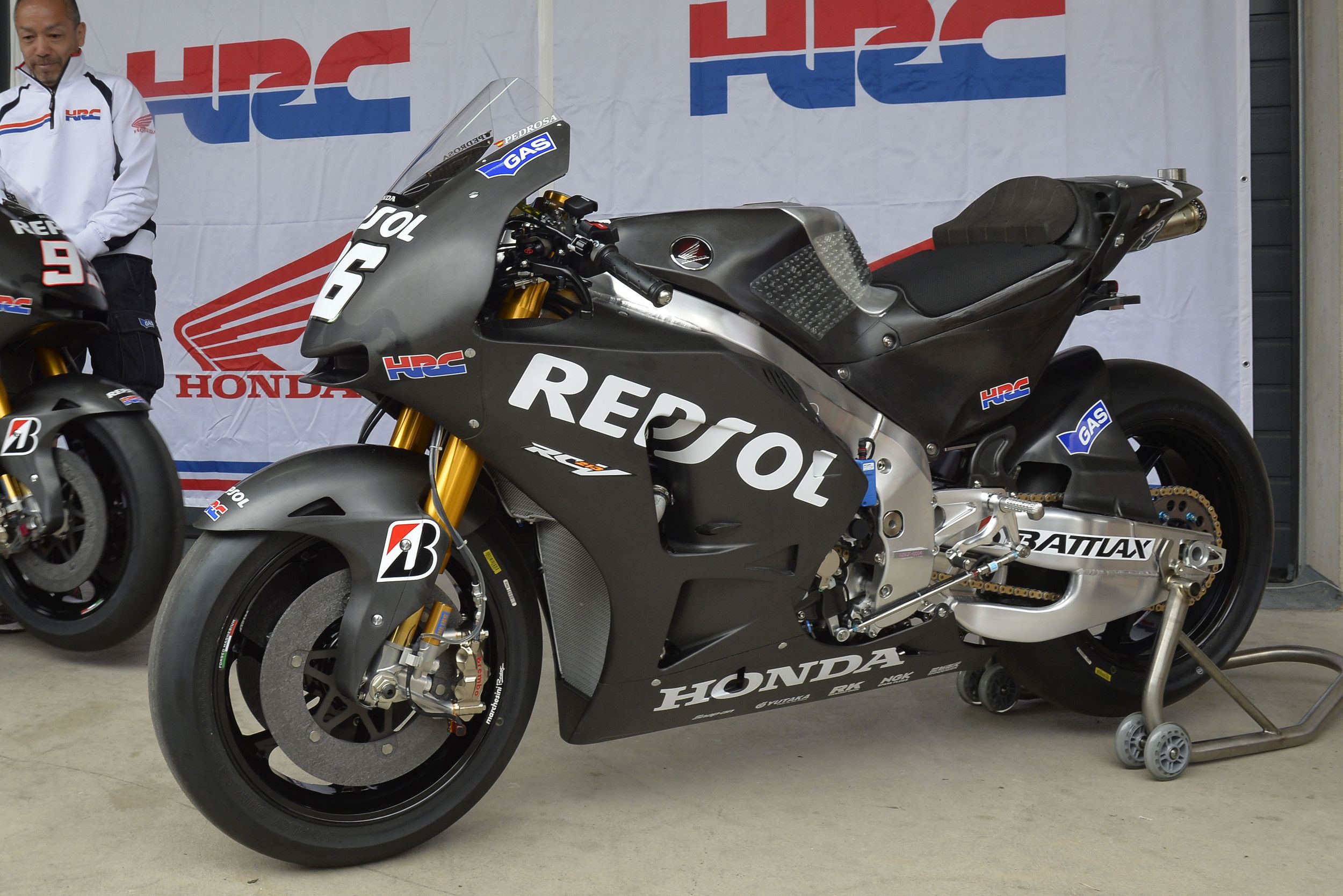 Honda ya tiene lista su RC213V de 2014