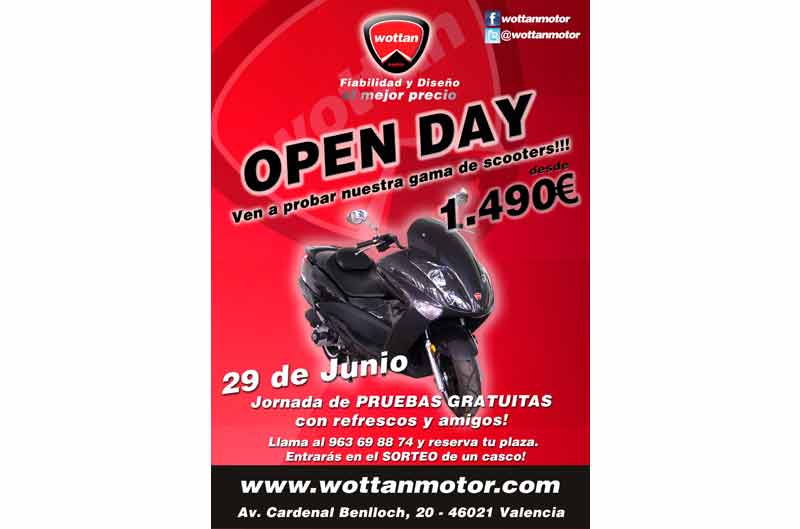 Jornada de puertas abiertas en Wottan Motor Valencia
