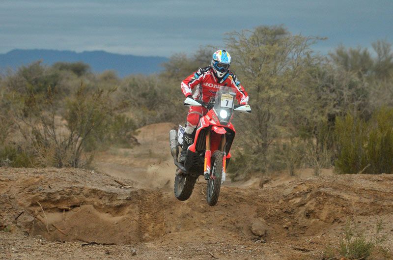 Javier Pizzolito se pone líder en el Desafío Ruta 40
