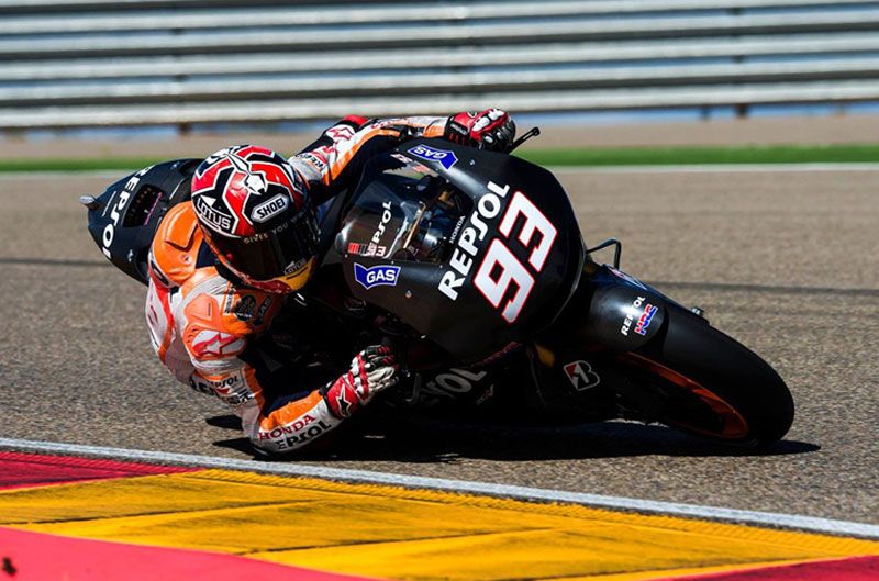 Márquez trabaja a destajo