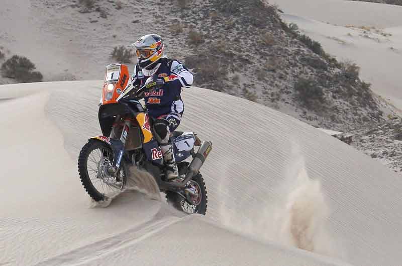 Marc Coma recorta distancias en el Desafío Ruta 40