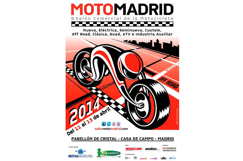 MotoMadrid ya tiene cartel para su edición 2013