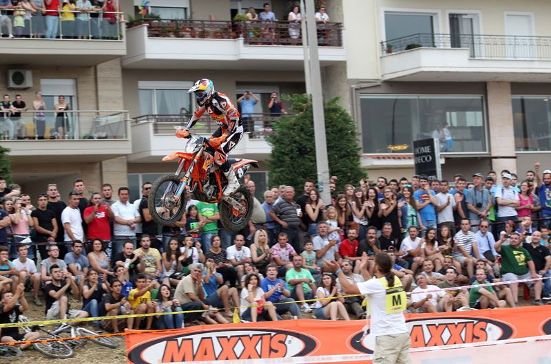 Cto. del Mundo Enduro. Kastoria (Grecia). 6ª prueba