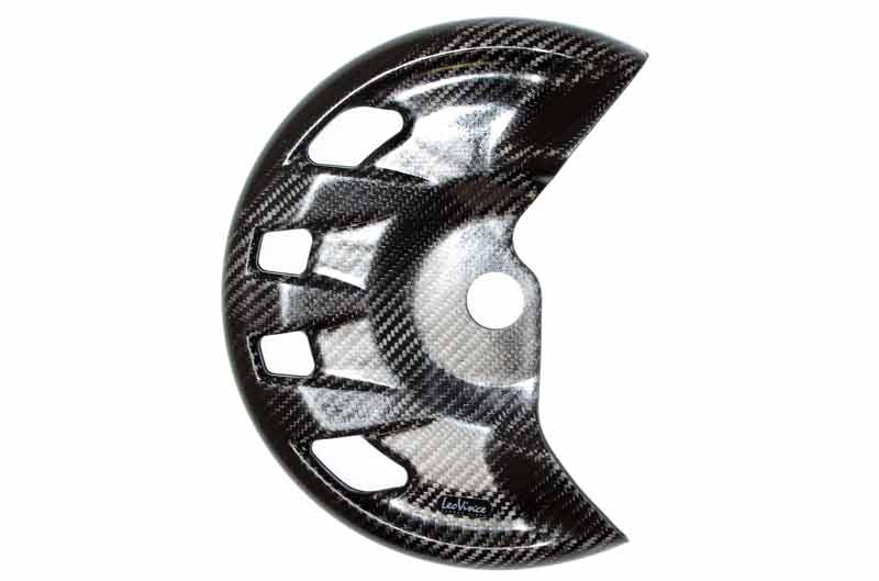 Carbon Fiber de Leovince para KTM 450 EXC