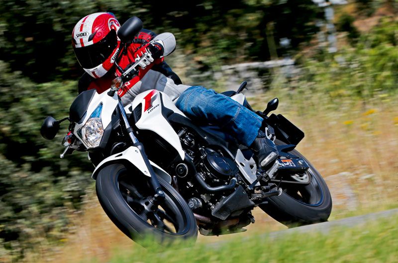 Honda CB500F, BMW F 800 GS y CEV Albacete