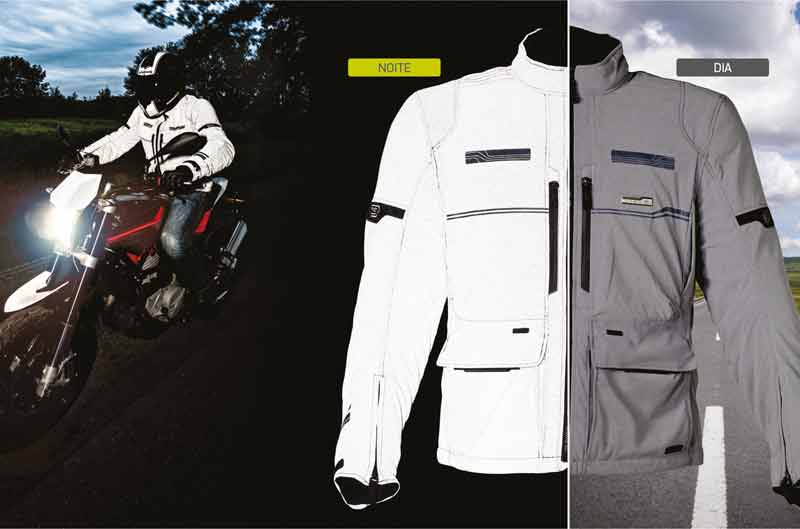 Chaquetas especiales para visibilidad nocturna MACNA