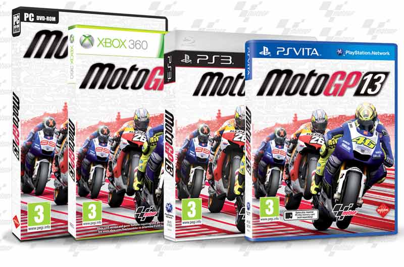 El vídeojuego MotoGP 2013, ya disponible
