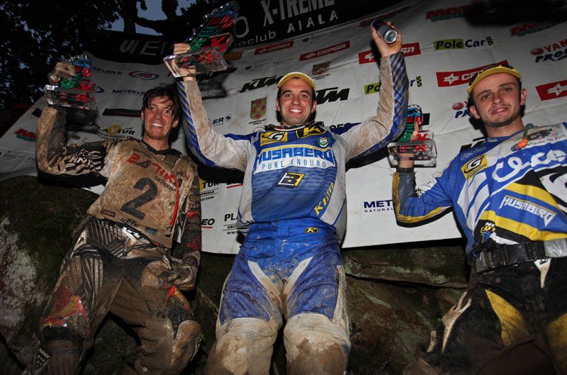 Alfredo Gómez vence la Gordexola Xtreme