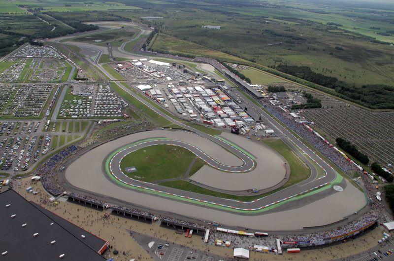Gran Premio de Holanda 2013. Circuito de Assen. Horarios