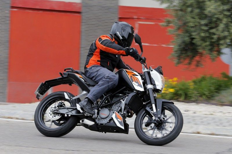 KTM 200 Duke