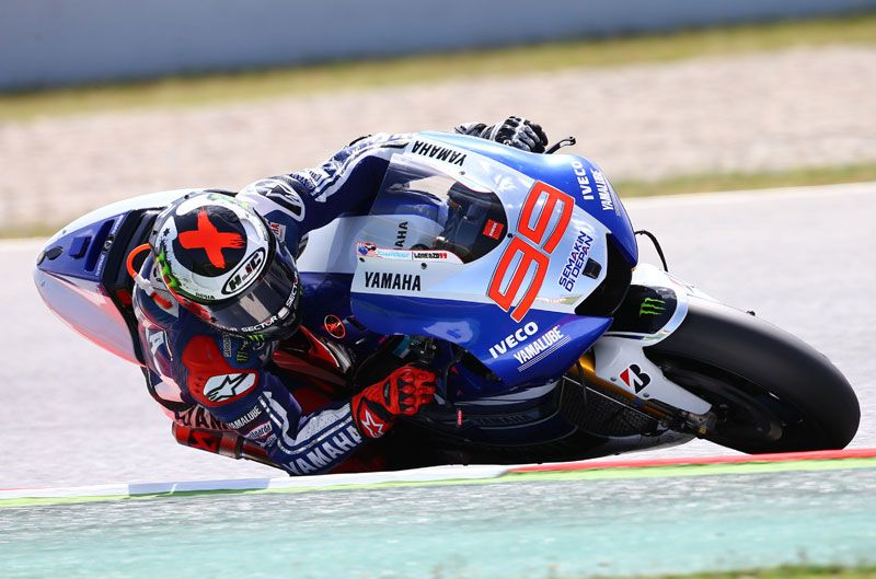 Jorge Lorenzo domina los primeros libres en Assen