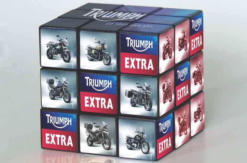 Consigue una Triumph sin coste adicional