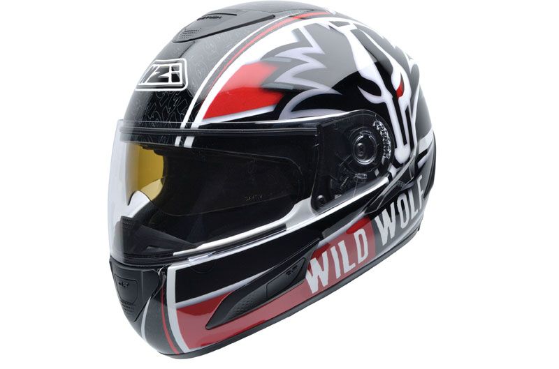 Casco NZI Cursus II WW 31 Sunvisor