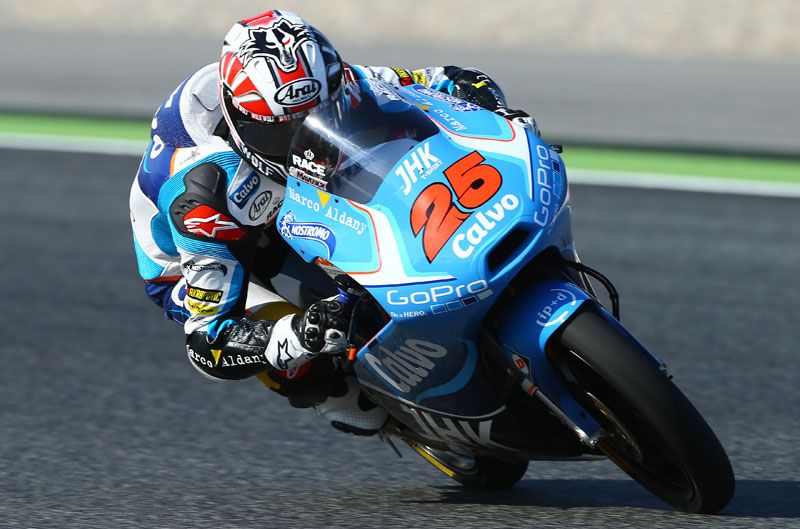 Maverick Viñales empieza mandando en el GP de Holanda