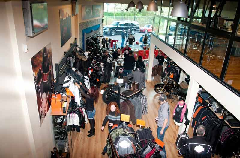 El ‘110 On Tour’ de Harley-Davidson llega a Cantabria