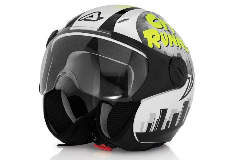 Casco Acerbis  X-Jet City Runner