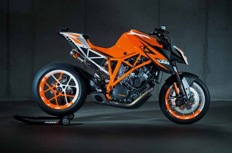 Nueva KTM 1290 Super Duke R