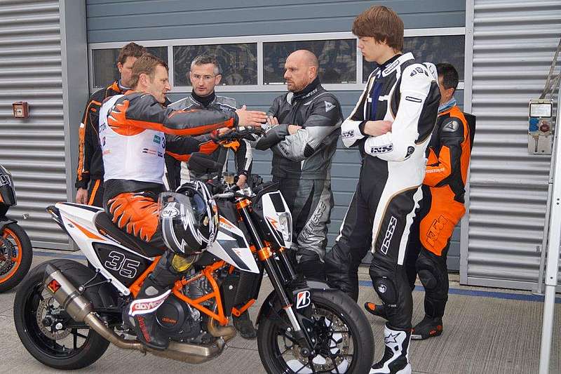 Comienza la temporada de KTM Customer Sport