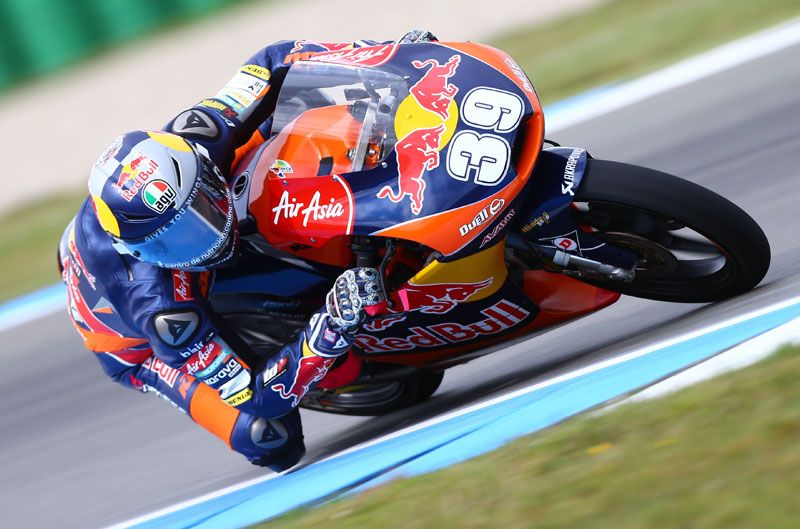 Luis Salom consigue la victoria de Moto3 en Assen