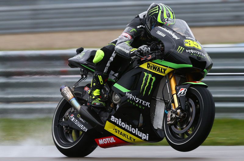 Pole de MotoGP para Cal Crutchlow en Holanda