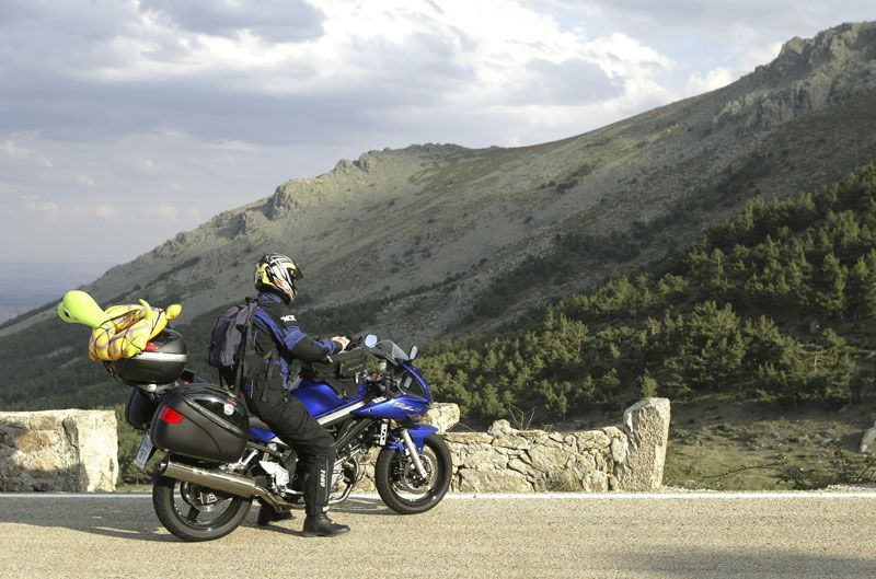 Encuesta de la semana: Vacaciones en moto