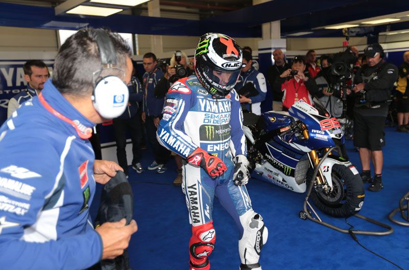 Jorge Lorenzo, el hombre de hierro