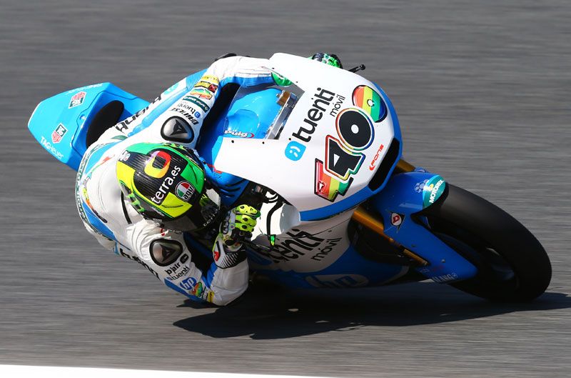 Pol Espargaró termina primero en el FP3