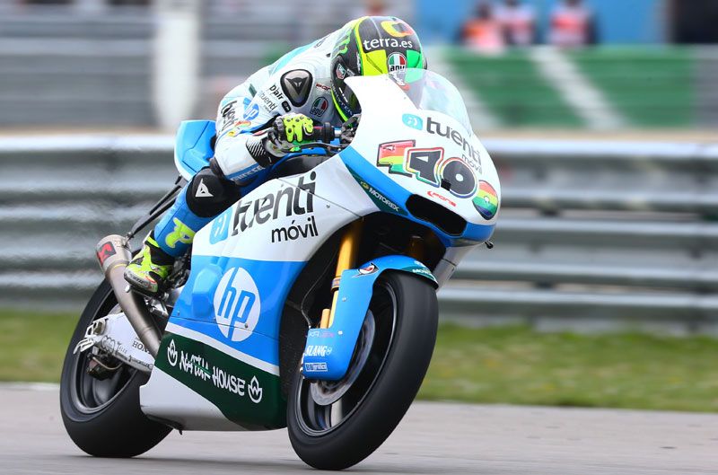 Triunfo de Pol Espargaró en el GP de Holanda de Moto2