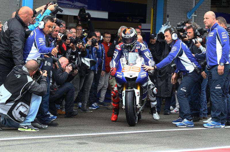 Jorge Lorenzo pasa revisión y estará a tope para Sachsenring