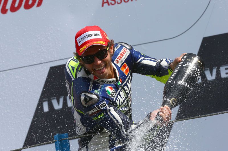 Valentino Rossi: "No sabía si volvería a ganar"