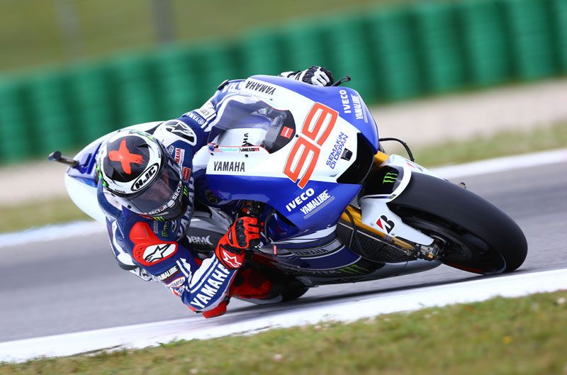 Jorge Lorenzo: "Esta quinta posición es mejor que cualquier victoria"