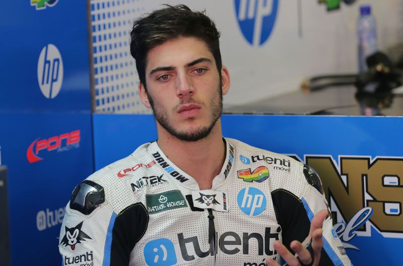 Axel Pons se opera de síndrome compartimental