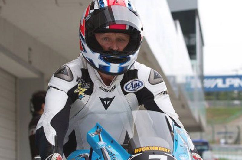 Kevin Schwantz vuelve a la acción