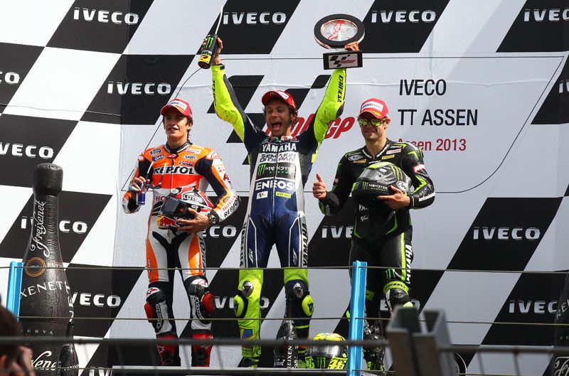 GP de Assen, Mundial de Superbike y comparativa maxitrail
