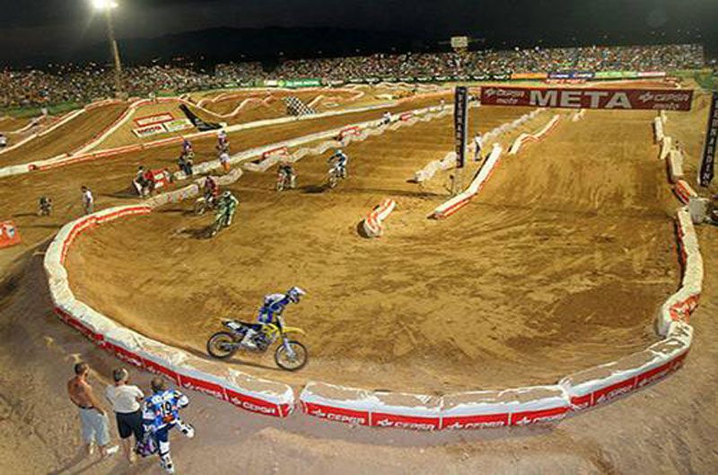 Calendario Nacional SX 2013