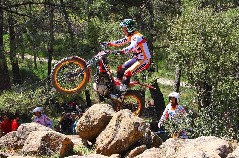 Victoria de Toni Bou en el GP de Italia