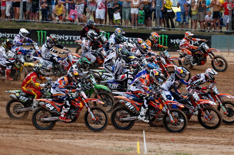 Butrón sube al podio en el MXGP de Letonia