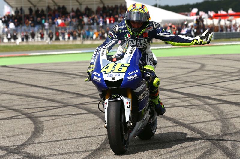 Encuesta: la victoria de Rossi en Assen