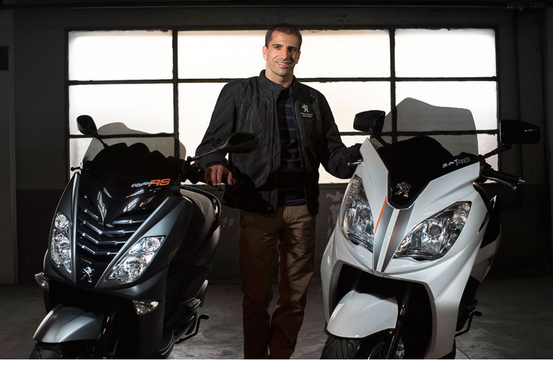 Club Peugeot Scooters España.