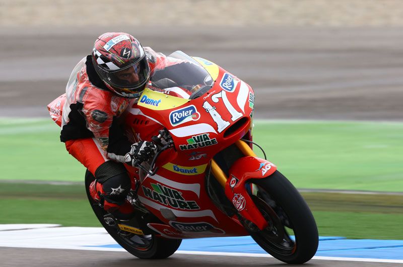 Alberto Moncayo se pierde Sachsenring, le sustituye Román Ramos