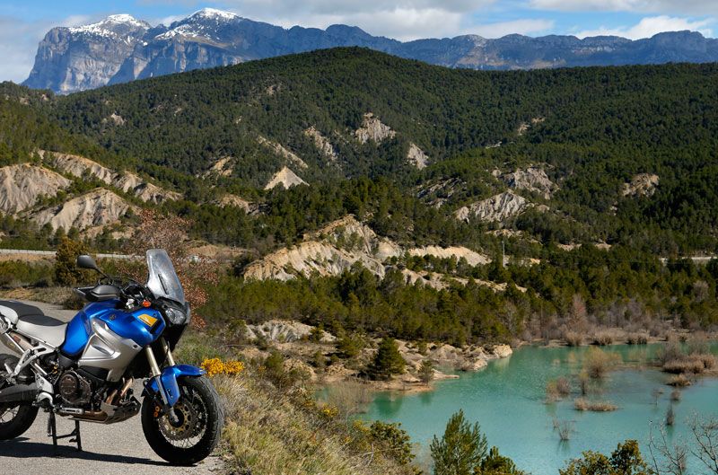 Turismo: Lérida y Huesca en Yamaha XT 1200 Z Super Ténéré