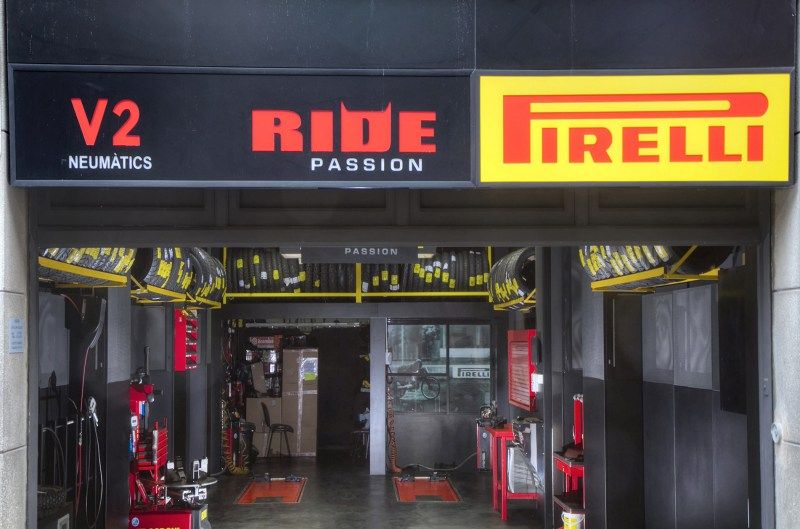 Pirelli Ride Passion