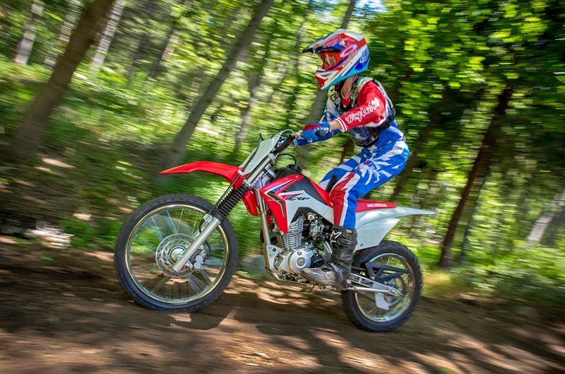 La Honda CRF125FB 2014 estará disponible en septiembre