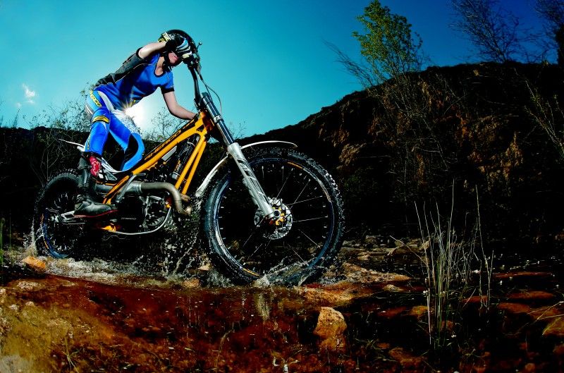 Sherco ST 1.25. Prueba Moto Verde