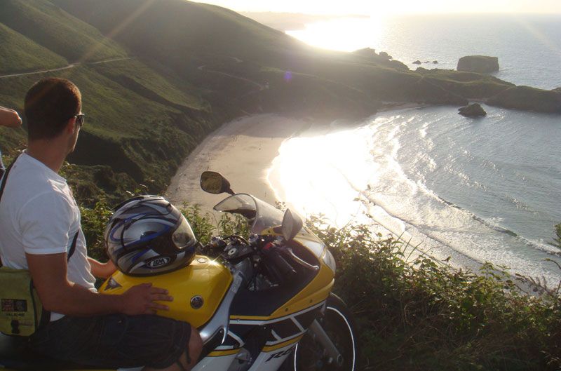 100.000 km con Yamaha YZF-R6