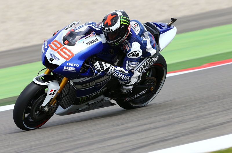 Mejor tiempo para Jorge Lorenzo en el FP1 de Sachsenring