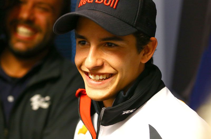 Márquez: "Nadie es invencible"