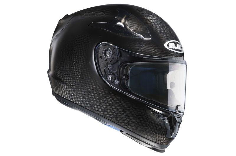 Casco HJC RPHA 10 Plus Hexagonal Carbon