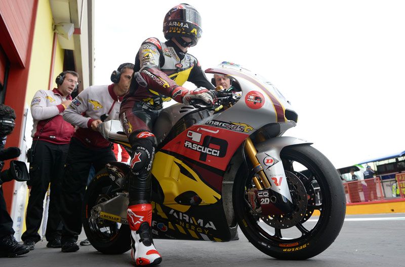 Scott Redding y Gresini. Más cerca