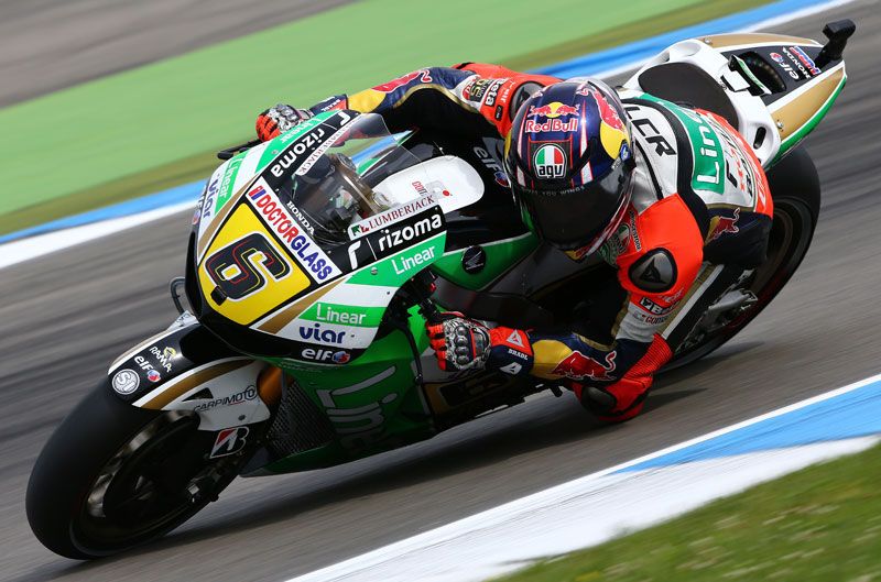 Stefan Bradl, sorprende en el FP2 de MotoGP en Sachsenring